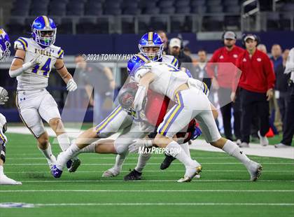 Thumbnail 3 in Brock vs Lorena (UIL Football 3A D1 Finals) photogallery.