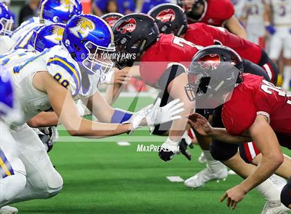 Thumbnail 3 in Brock vs Lorena (UIL Football 3A D1 Finals) photogallery.