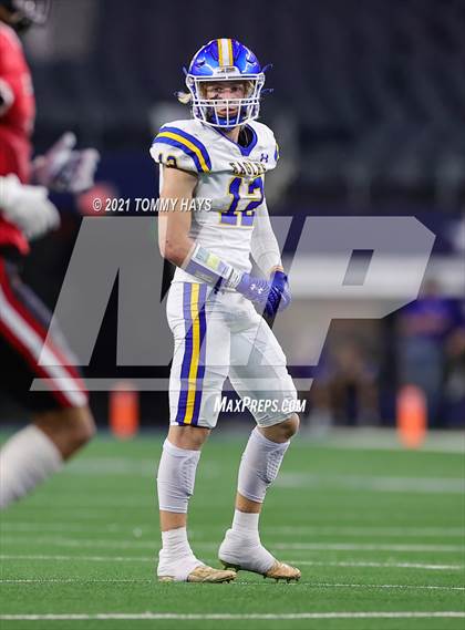 Thumbnail 3 in Brock vs Lorena (UIL Football 3A D1 Finals) photogallery.