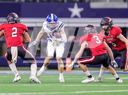 Thumbnail 3 in Brock vs Lorena (UIL Football 3A D1 Finals) photogallery.
