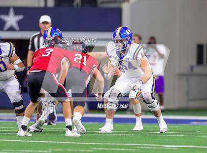 Thumbnail 3 in Brock vs Lorena (UIL Football 3A D1 Finals) photogallery.