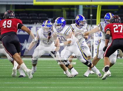 Thumbnail 1 in Brock vs Lorena (UIL Football 3A D1 Finals) photogallery.