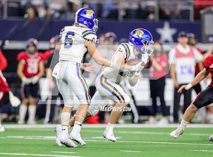 Thumbnail 1 in Brock vs Lorena (UIL Football 3A D1 Finals) photogallery.