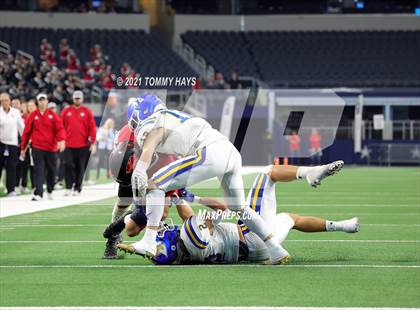 Thumbnail 2 in Brock vs Lorena (UIL Football 3A D1 Finals) photogallery.
