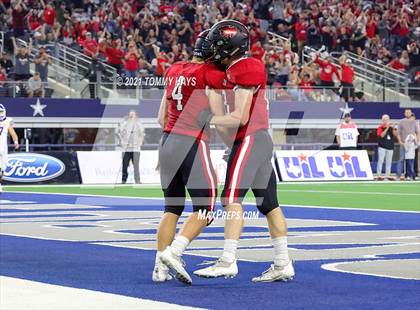 Thumbnail 3 in Brock vs Lorena (UIL Football 3A D1 Finals) photogallery.