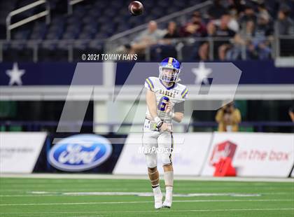 Thumbnail 2 in Brock vs Lorena (UIL Football 3A D1 Finals) photogallery.