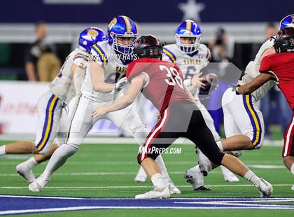 Thumbnail 2 in Brock vs Lorena (UIL Football 3A D1 Finals) photogallery.