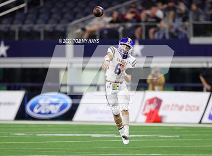 Thumbnail 1 in Brock vs Lorena (UIL Football 3A D1 Finals) photogallery.