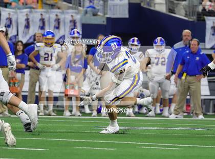 Thumbnail 1 in Brock vs Lorena (UIL Football 3A D1 Finals) photogallery.