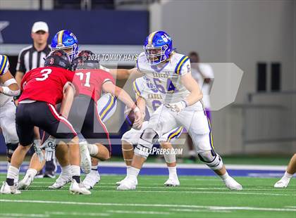 Thumbnail 2 in Brock vs Lorena (UIL Football 3A D1 Finals) photogallery.