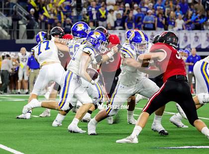 Thumbnail 2 in Brock vs Lorena (UIL Football 3A D1 Finals) photogallery.