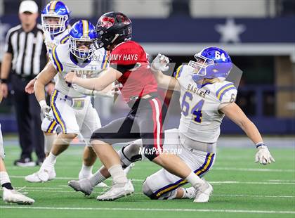 Thumbnail 2 in Brock vs Lorena (UIL Football 3A D1 Finals) photogallery.