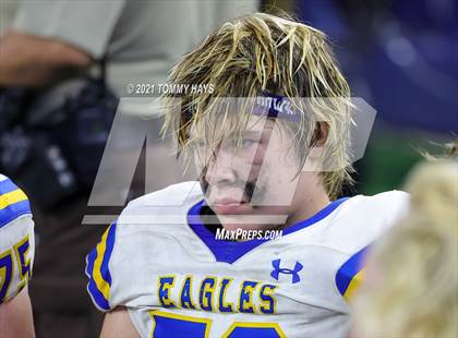 Thumbnail 3 in Brock vs Lorena (UIL Football 3A D1 Finals) photogallery.