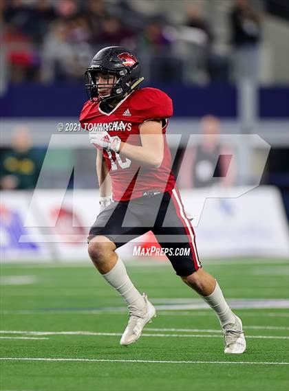 Thumbnail 1 in Brock vs Lorena (UIL Football 3A D1 Finals) photogallery.