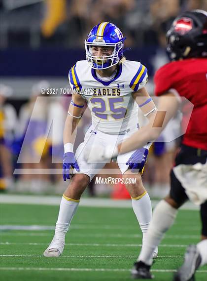 Thumbnail 3 in Brock vs Lorena (UIL Football 3A D1 Finals) photogallery.