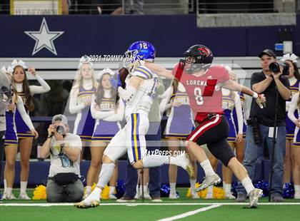 Thumbnail 2 in Brock vs Lorena (UIL Football 3A D1 Finals) photogallery.