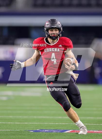 Thumbnail 1 in Brock vs Lorena (UIL Football 3A D1 Finals) photogallery.
