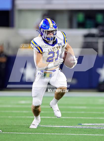 Thumbnail 2 in Brock vs Lorena (UIL Football 3A D1 Finals) photogallery.