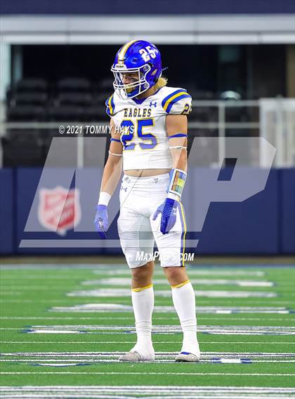 Thumbnail 2 in Brock vs Lorena (UIL Football 3A D1 Finals) photogallery.