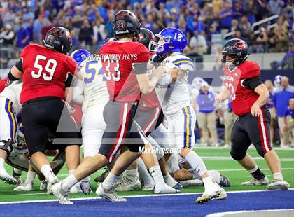 Thumbnail 2 in Brock vs Lorena (UIL Football 3A D1 Finals) photogallery.