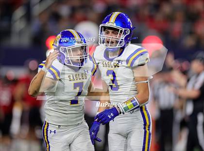 Thumbnail 1 in Brock vs Lorena (UIL Football 3A D1 Finals) photogallery.
