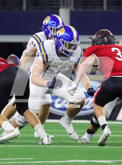 Thumbnail 3 in Brock vs Lorena (UIL Football 3A D1 Finals) photogallery.