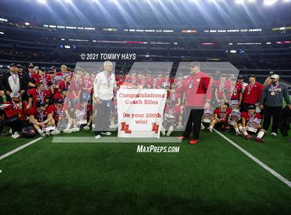Thumbnail 3 in Brock vs Lorena (UIL Football 3A D1 Finals) photogallery.