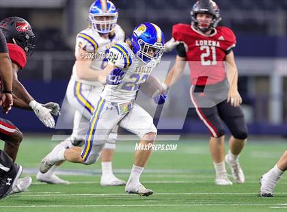 Thumbnail 2 in Brock vs Lorena (UIL Football 3A D1 Finals) photogallery.