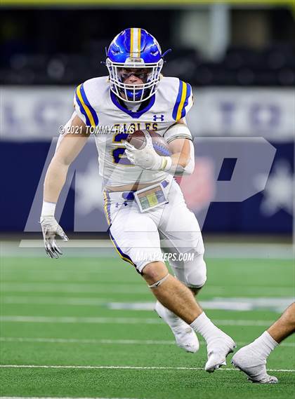 Thumbnail 2 in Brock vs Lorena (UIL Football 3A D1 Finals) photogallery.
