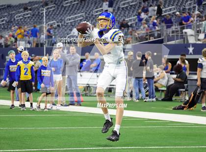 Thumbnail 3 in Brock vs Lorena (UIL Football 3A D1 Finals) photogallery.
