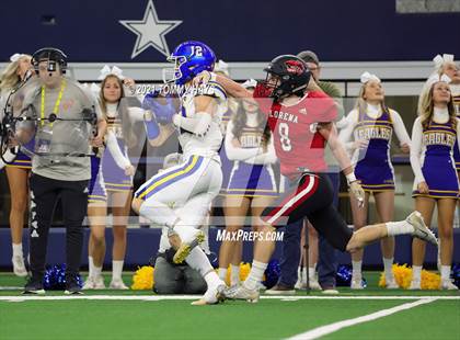 Thumbnail 1 in Brock vs Lorena (UIL Football 3A D1 Finals) photogallery.