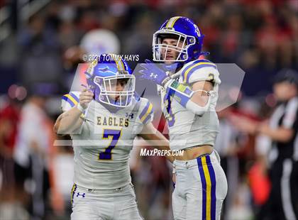 Thumbnail 3 in Brock vs Lorena (UIL Football 3A D1 Finals) photogallery.