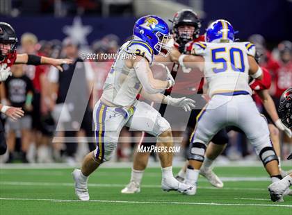 Thumbnail 1 in Brock vs Lorena (UIL Football 3A D1 Finals) photogallery.