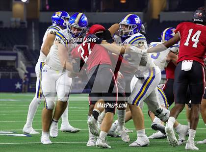 Thumbnail 2 in Brock vs Lorena (UIL Football 3A D1 Finals) photogallery.