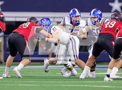 Thumbnail 1 in Brock vs Lorena (UIL Football 3A D1 Finals) photogallery.