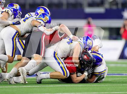 Thumbnail 1 in Brock vs Lorena (UIL Football 3A D1 Finals) photogallery.