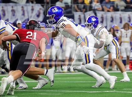 Thumbnail 3 in Brock vs Lorena (UIL Football 3A D1 Finals) photogallery.