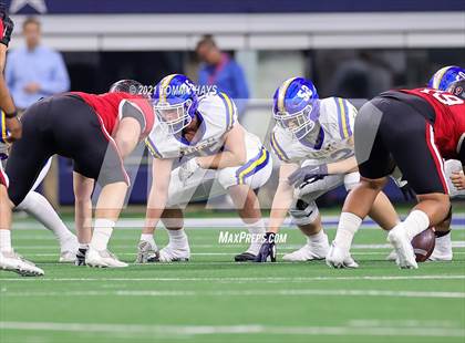 Thumbnail 3 in Brock vs Lorena (UIL Football 3A D1 Finals) photogallery.