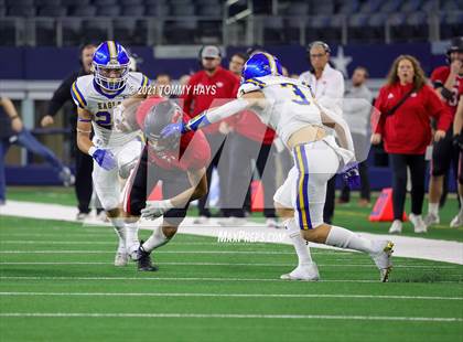 Thumbnail 2 in Brock vs Lorena (UIL Football 3A D1 Finals) photogallery.