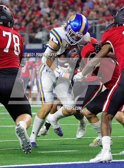 Thumbnail 3 in Brock vs Lorena (UIL Football 3A D1 Finals) photogallery.