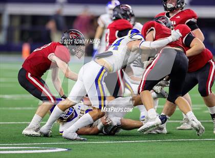 Thumbnail 3 in Brock vs Lorena (UIL Football 3A D1 Finals) photogallery.