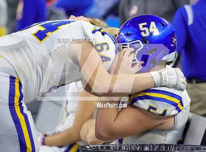 Thumbnail 1 in Brock vs Lorena (UIL Football 3A D1 Finals) photogallery.