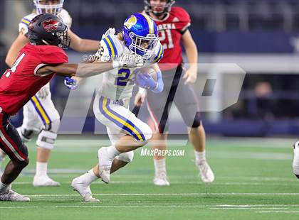 Thumbnail 1 in Brock vs Lorena (UIL Football 3A D1 Finals) photogallery.