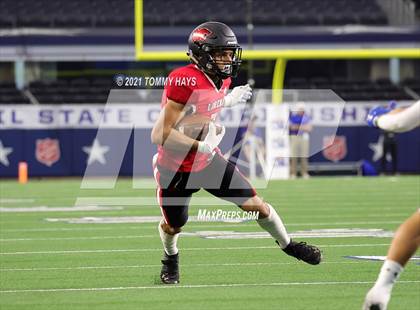 Thumbnail 1 in Brock vs Lorena (UIL Football 3A D1 Finals) photogallery.