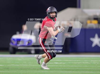 Thumbnail 1 in Brock vs Lorena (UIL Football 3A D1 Finals) photogallery.