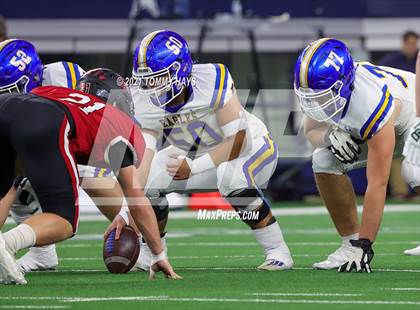 Thumbnail 1 in Brock vs Lorena (UIL Football 3A D1 Finals) photogallery.