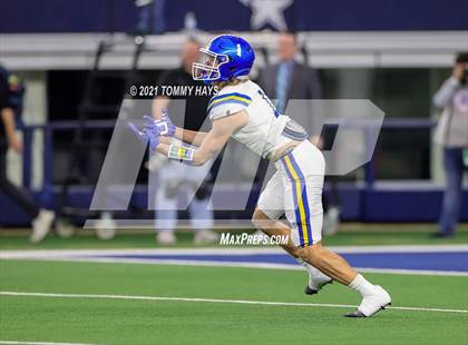 Thumbnail 3 in Brock vs Lorena (UIL Football 3A D1 Finals) photogallery.
