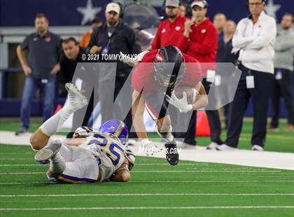 Thumbnail 2 in Brock vs Lorena (UIL Football 3A D1 Finals) photogallery.