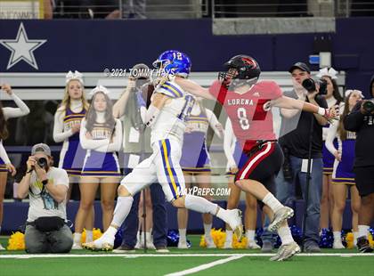 Thumbnail 1 in Brock vs Lorena (UIL Football 3A D1 Finals) photogallery.