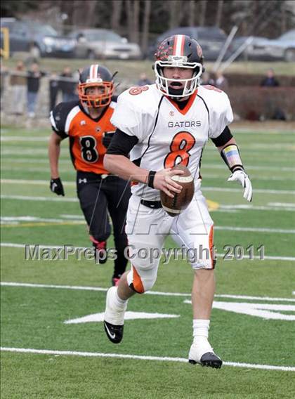 Thumbnail 2 in Port Allegany vs. Clarion Area (District IX Championship) photogallery.